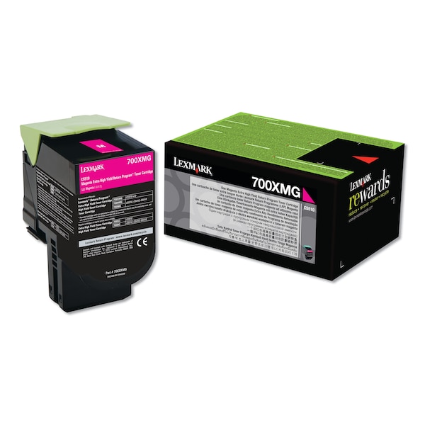 Return Program Extra High-Yield Toner, 4,000 Page-Yield, Magenta, TAA Compliant